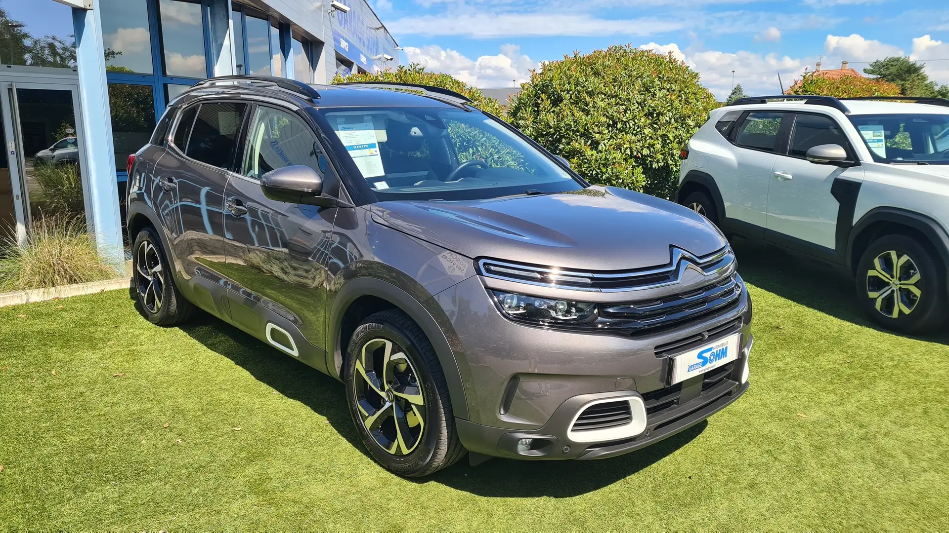 Citroen C5 Aircross PURETECH 130CH S\u0026S SHINE EAT8 E6.D Gris - 1