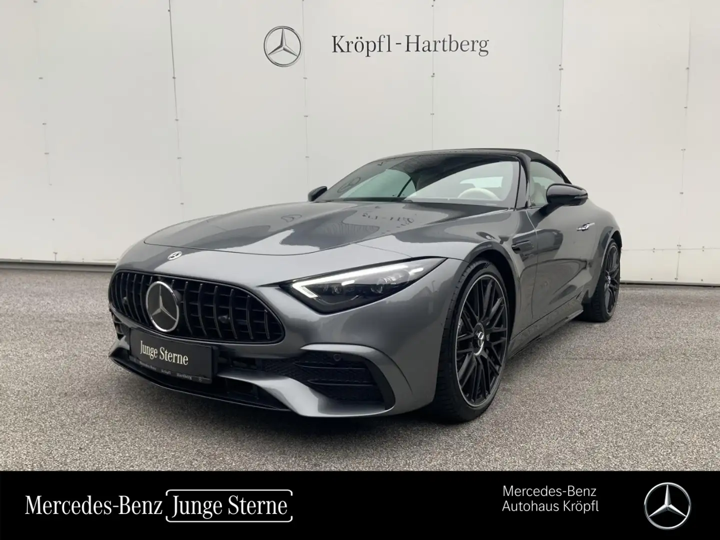 Mercedes-Benz SL 43 AMG Gris - 1