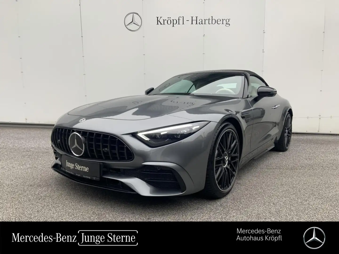 Mercedes-Benz SL 43 AMG Grau - 1