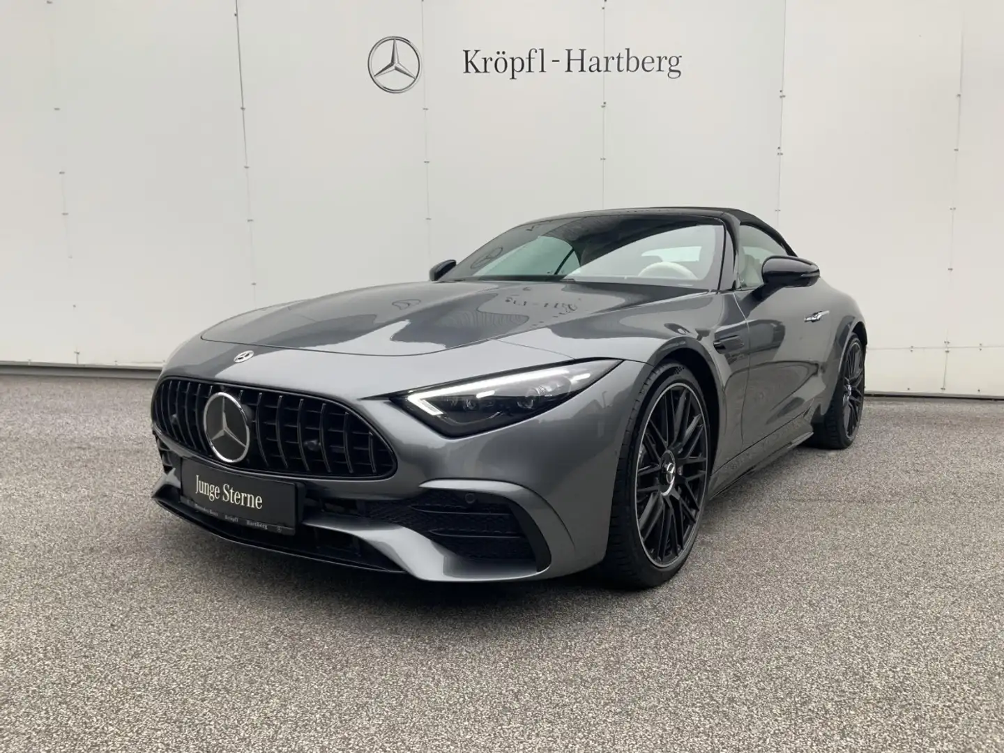 Mercedes-Benz SL 43 AMG Gris - 2