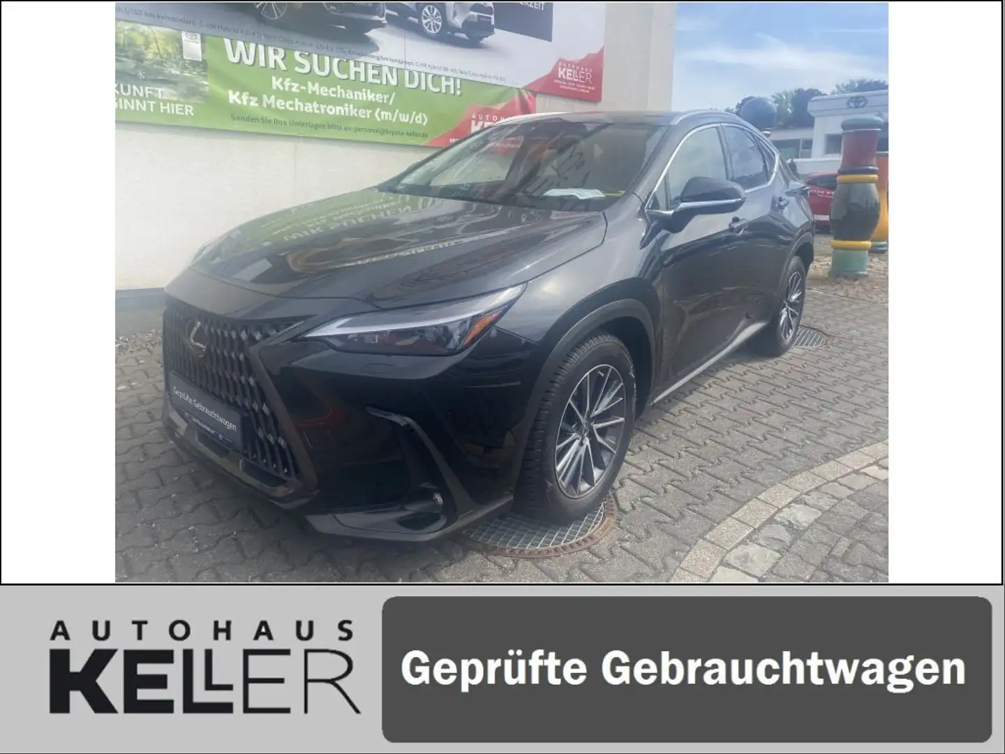 Lexus NX 350h E-FOUR Executive Line/Technik-/Interieurpaket Negro - 1
