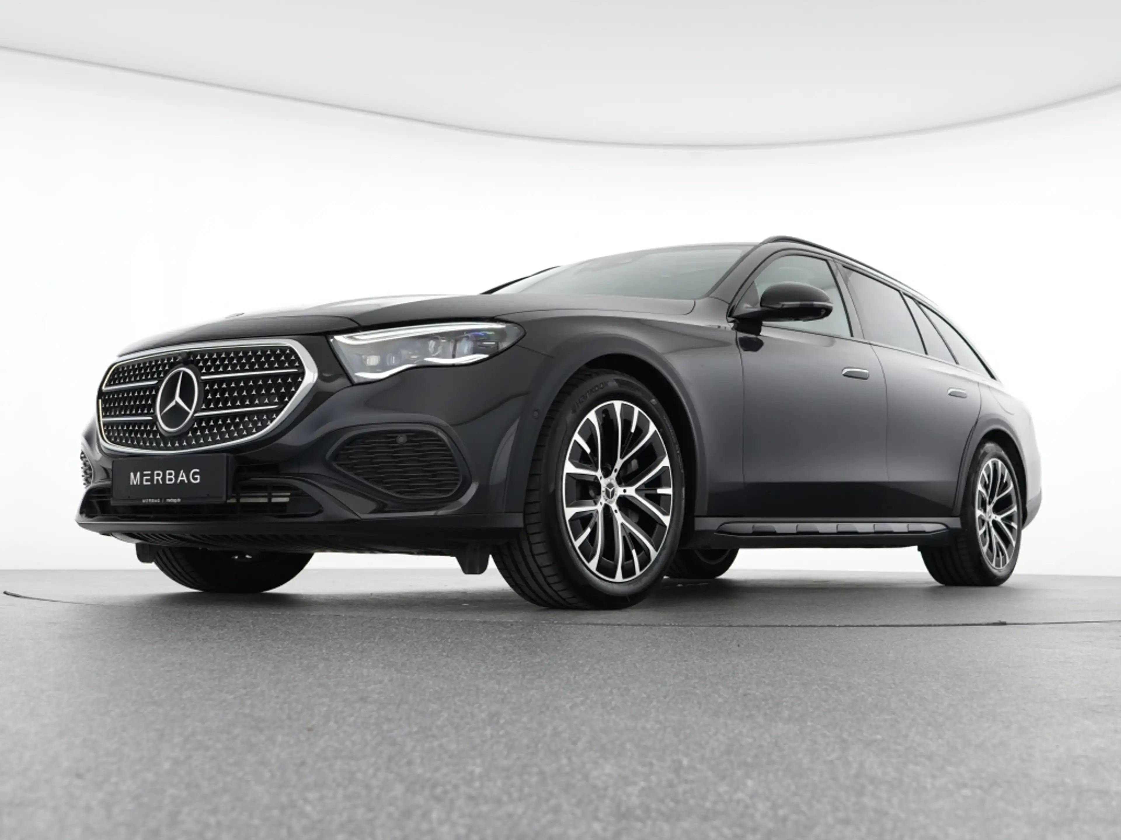 Mercedes-Benz E 300 de 4M T Avantgarde Advanced+ Night Pano Digital — photo 8