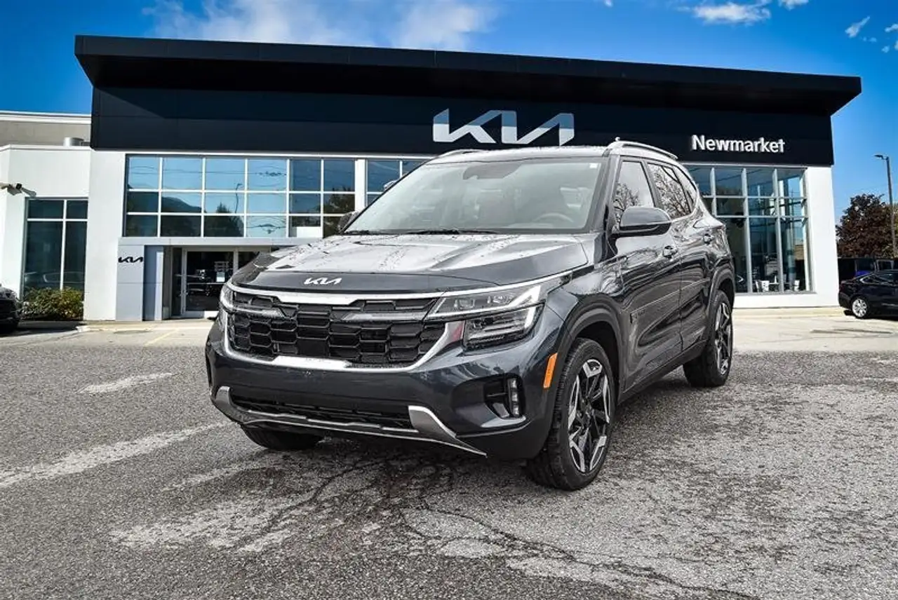 2025 Kia Seltos