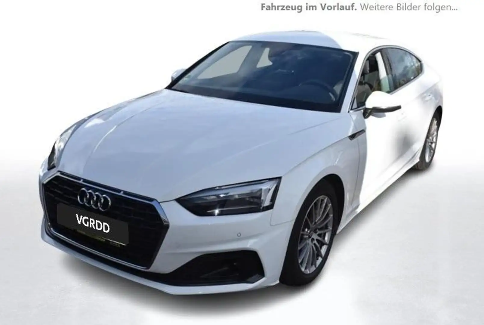 Audi A5 35 TDI Navi Assistenz-Paket Fahren Weiß - 2