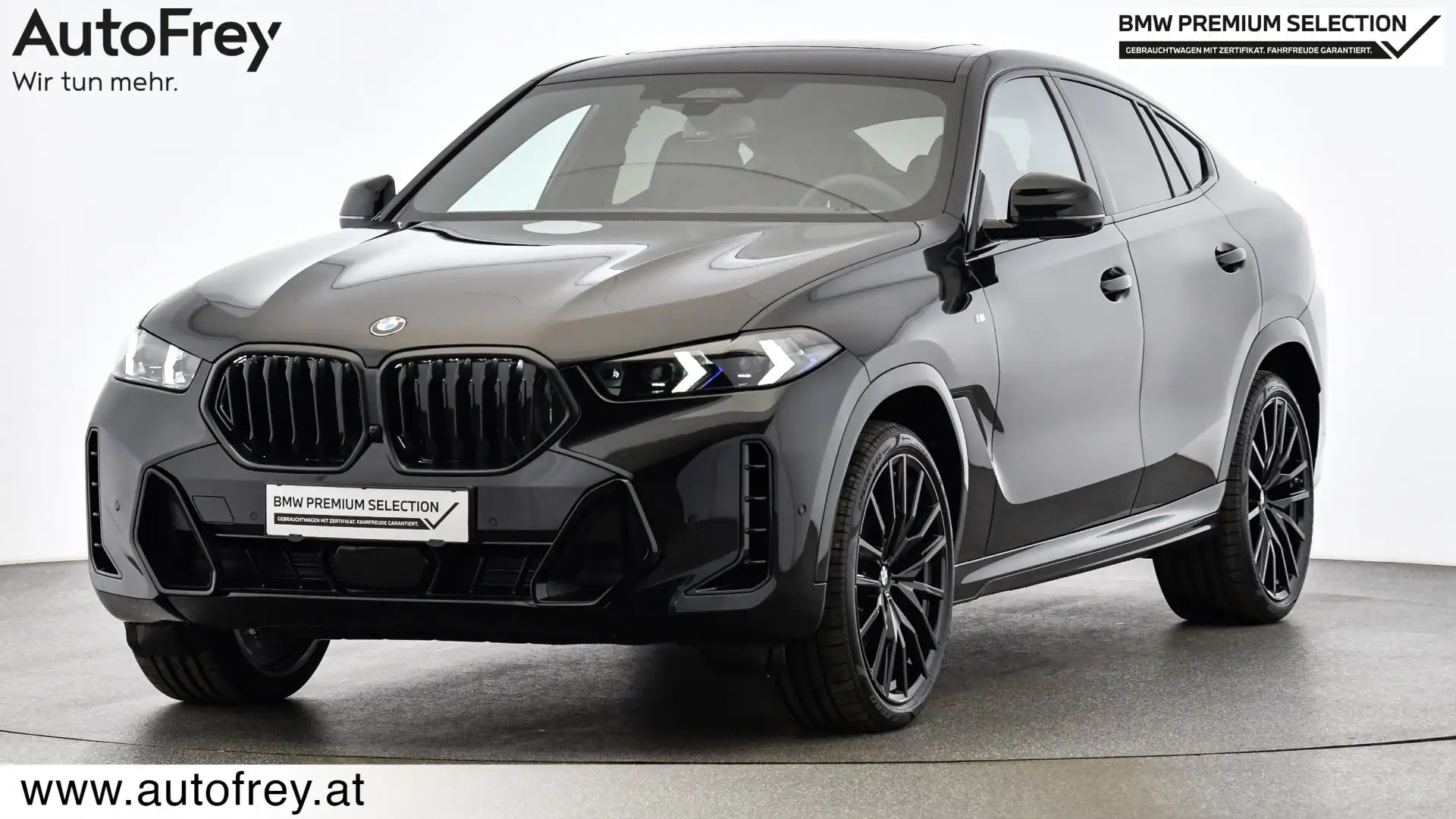 BMW X6 xDrive40d Schwarz - 1