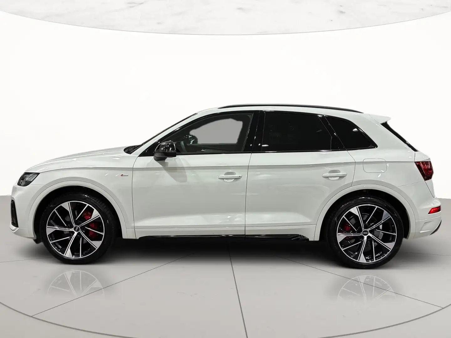 Audi Q5 55 2.0 tfsi e s line plus quattro s-tronic Wit - 2