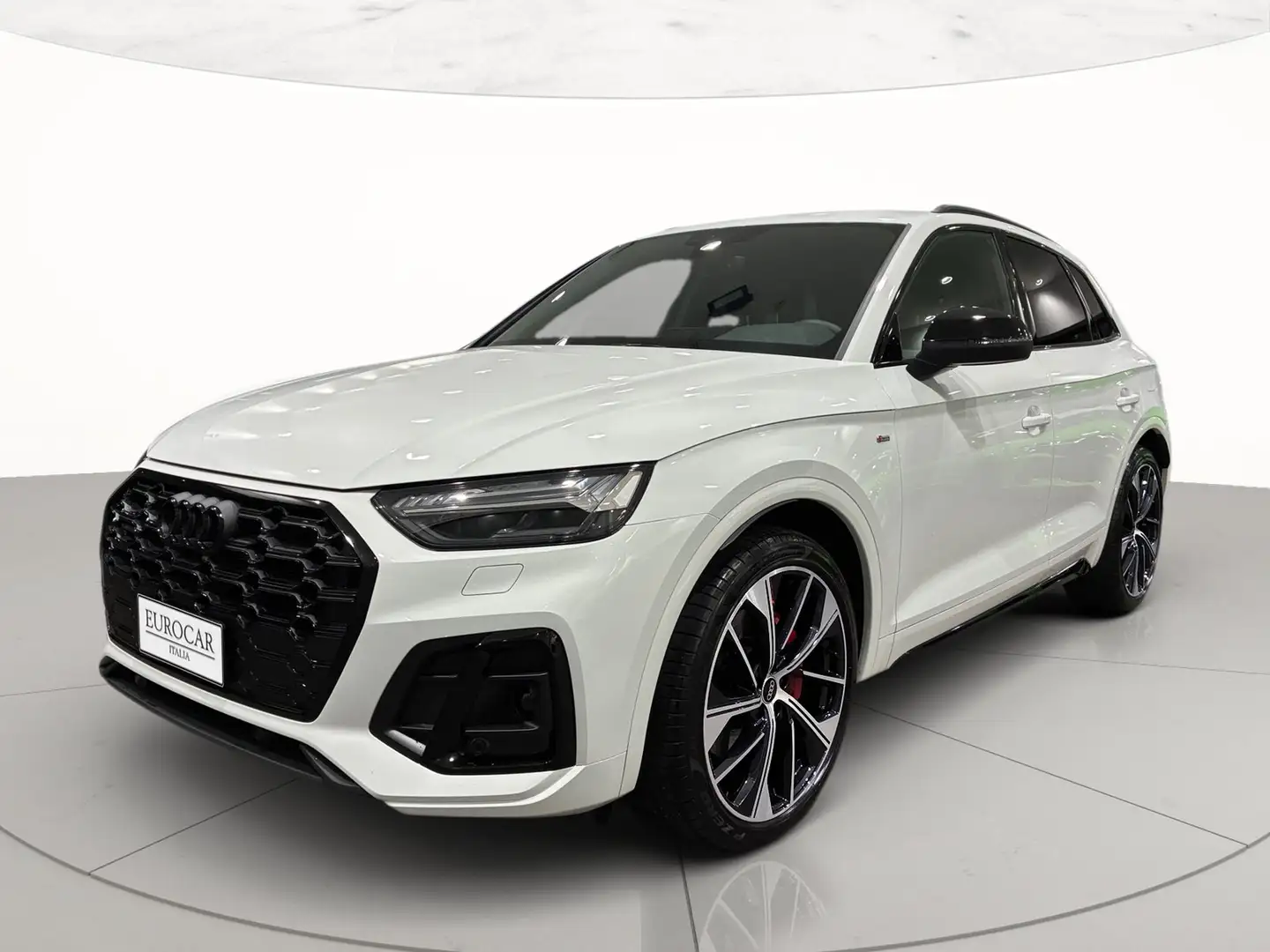 Audi Q5 55 2.0 tfsi e s line plus quattro s-tronic Wit - 1