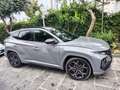 Hyundai TUCSON Tucson 1.6 hev NLine 4wd auto Grigio - thumbnail 1
