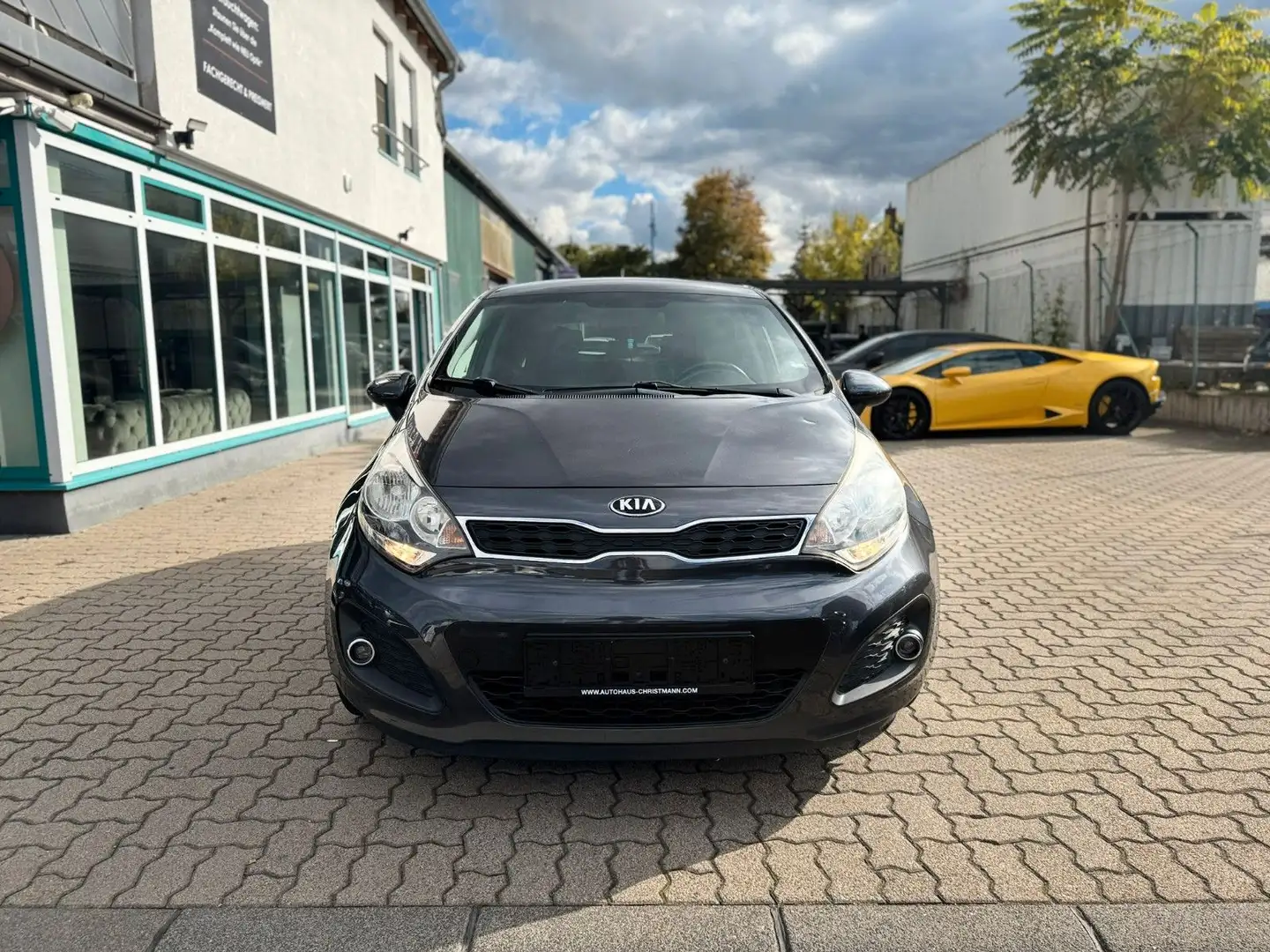 Kia Rio Dream Team*PDC*SHZG*L-HZG*1.HAND* - 2