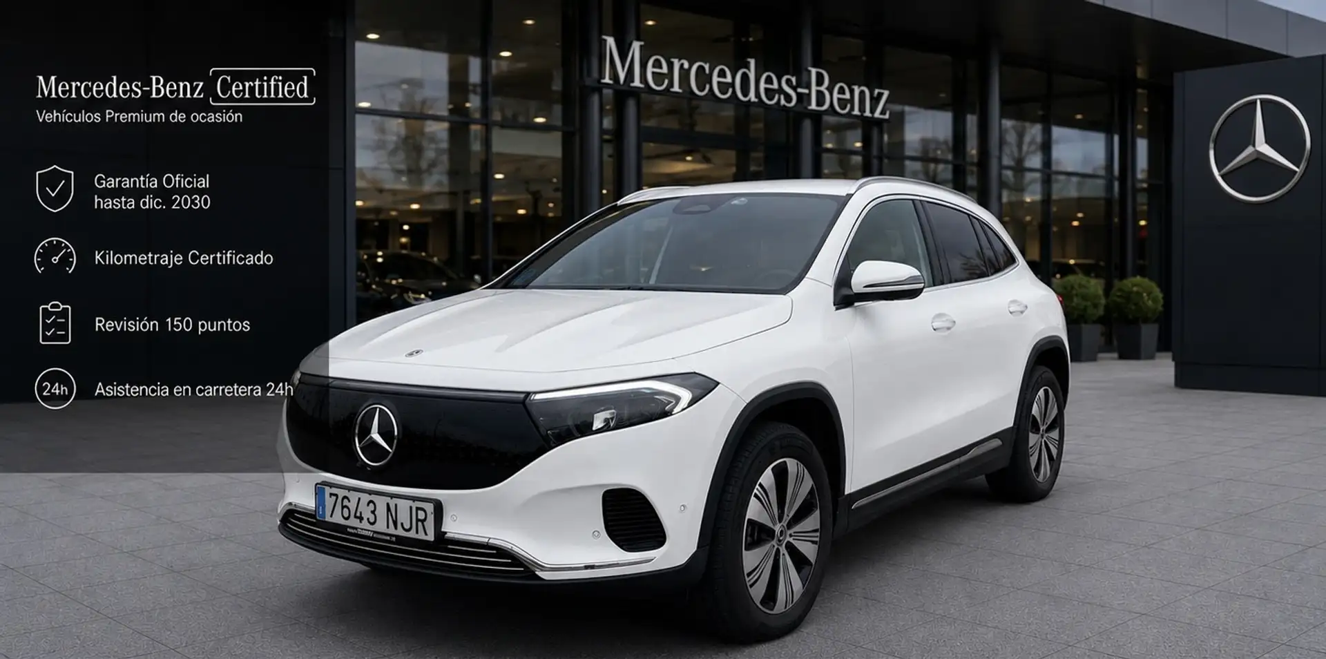 Mercedes-Benz EQA 350 4matic - 1