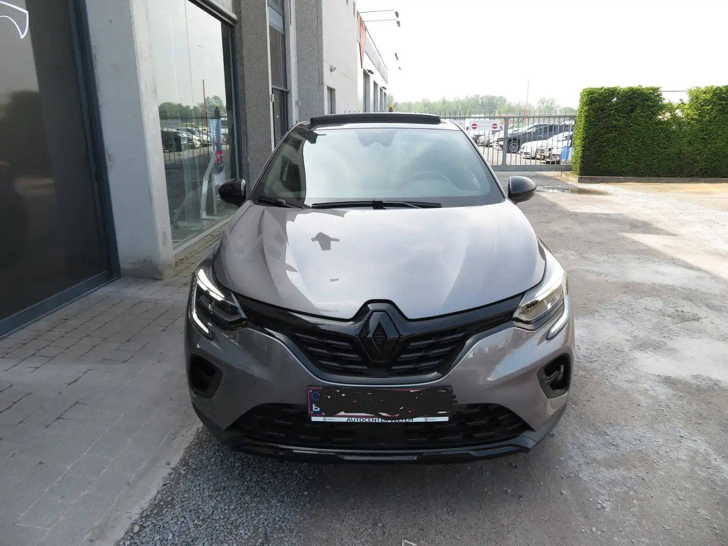 Renault Captur 1.6i E-TECH PHEV Rive Gauche (117 kW) Gris - 2