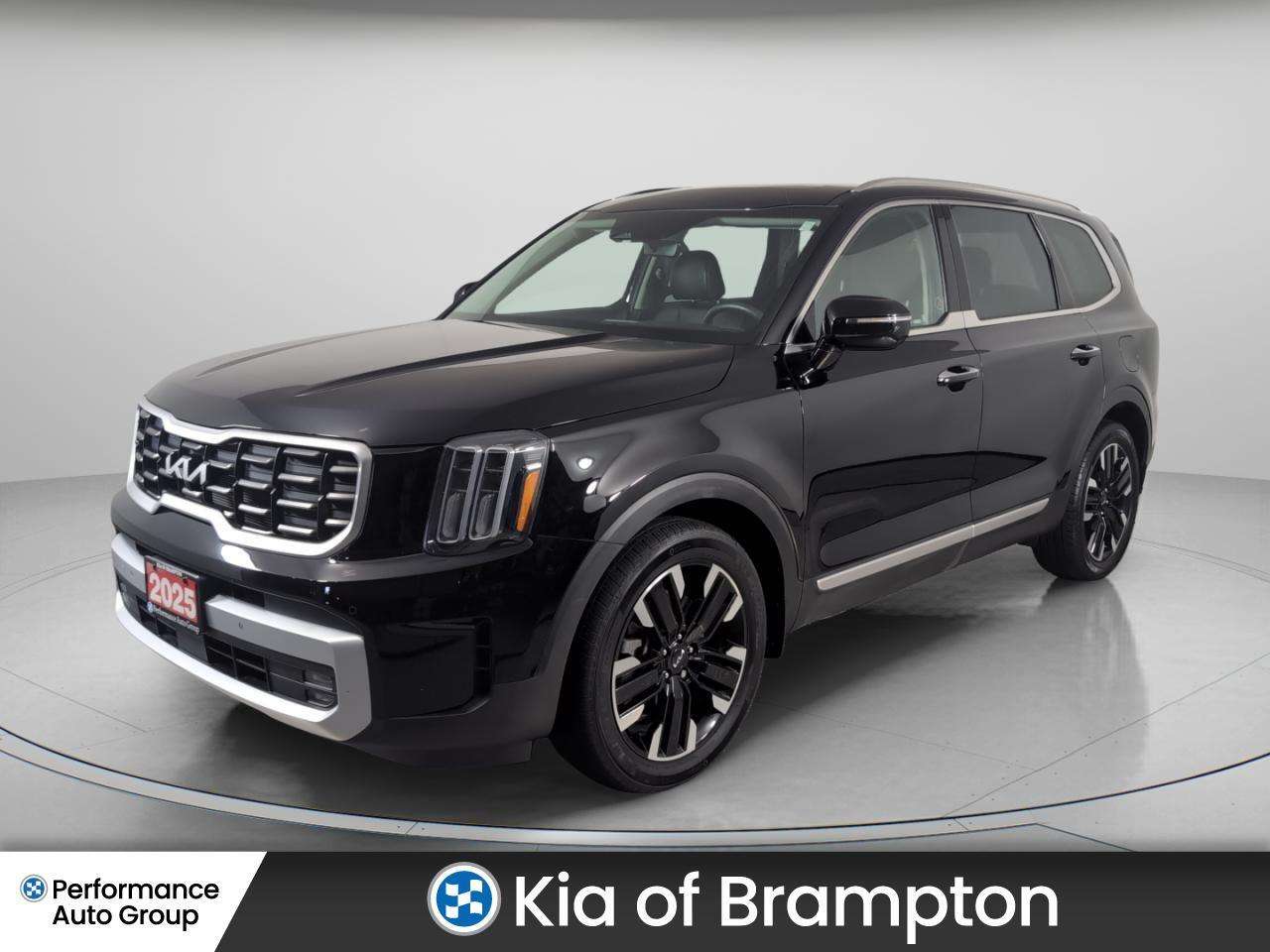 2025 Kia Telluride Sx Awd 8 Passenger Leather Roof Navi Low kms WOW!