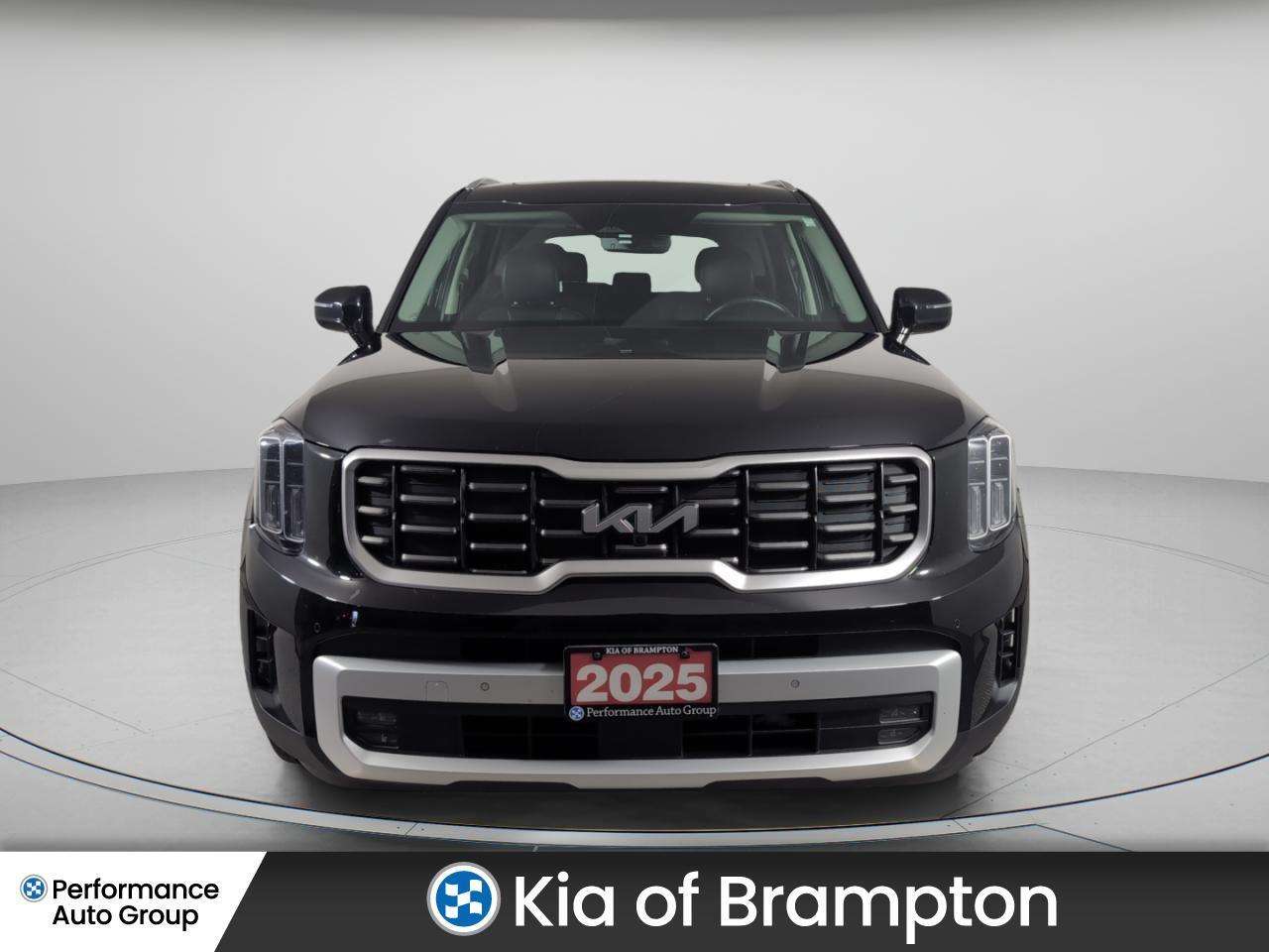 2025 Kia Telluride Sx Awd 8 Passenger Leather Roof Navi Low kms WOW! — снимка 1