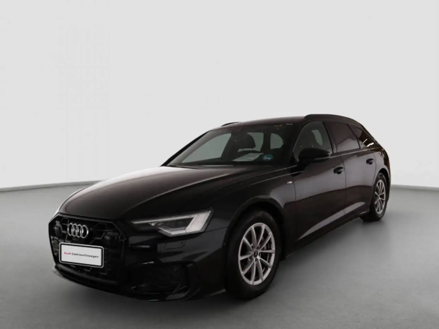 Audi A6 40 2.0 TDI Avant S line Schwarz - 2