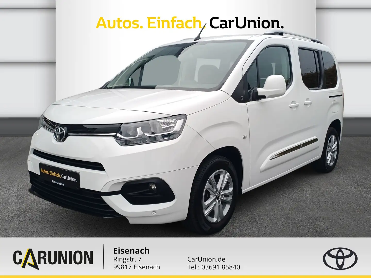 Toyota Proace City City Verso L1 Team D AHZV 1.2 Benzin Weiß - 1