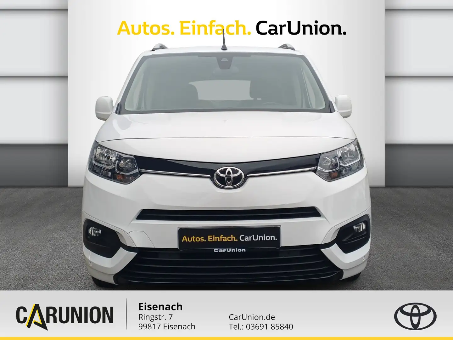 Toyota Proace City City Verso L1 Team D AHZV 1.2 Benzin Weiß - 2