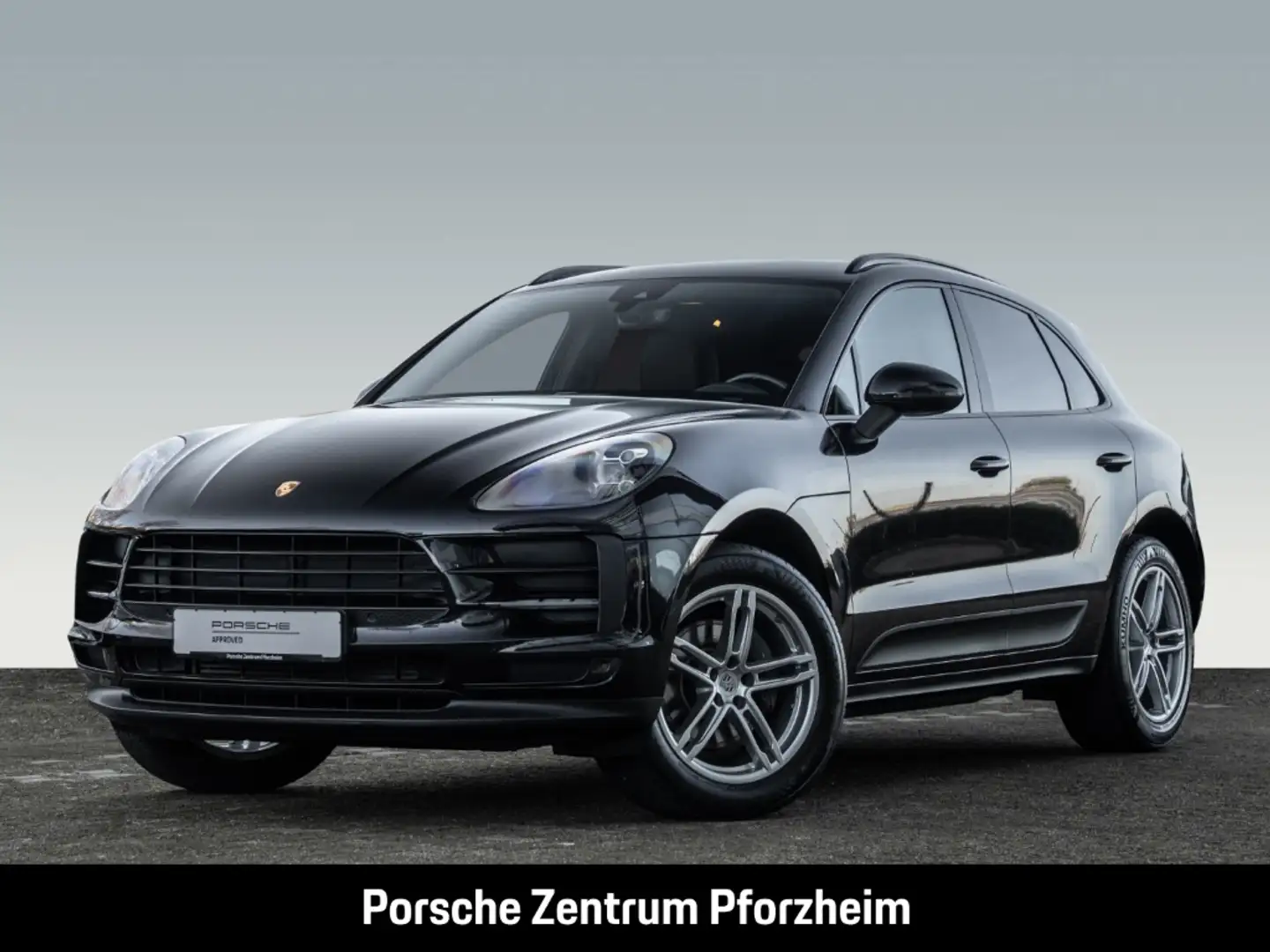 Porsche Macan Rückfahrkamera Sitzheizung 19-Zoll LED Noir - 1