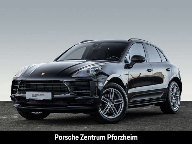 Imagine Porsche Macan Rückfahrkamera Sitzheizung 19-Zoll LED