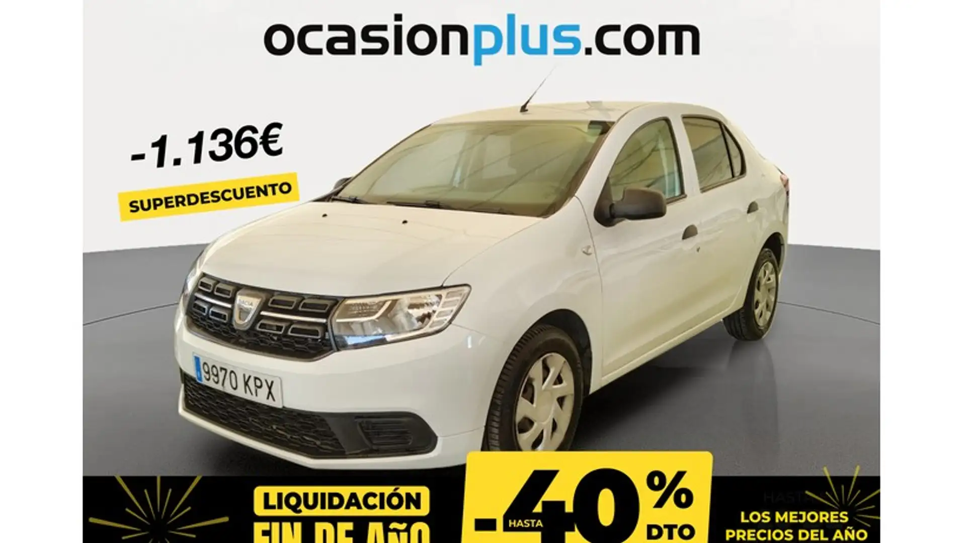 Dacia Logan 0.9 TCE GLP Essential 66kW Blanco - 1