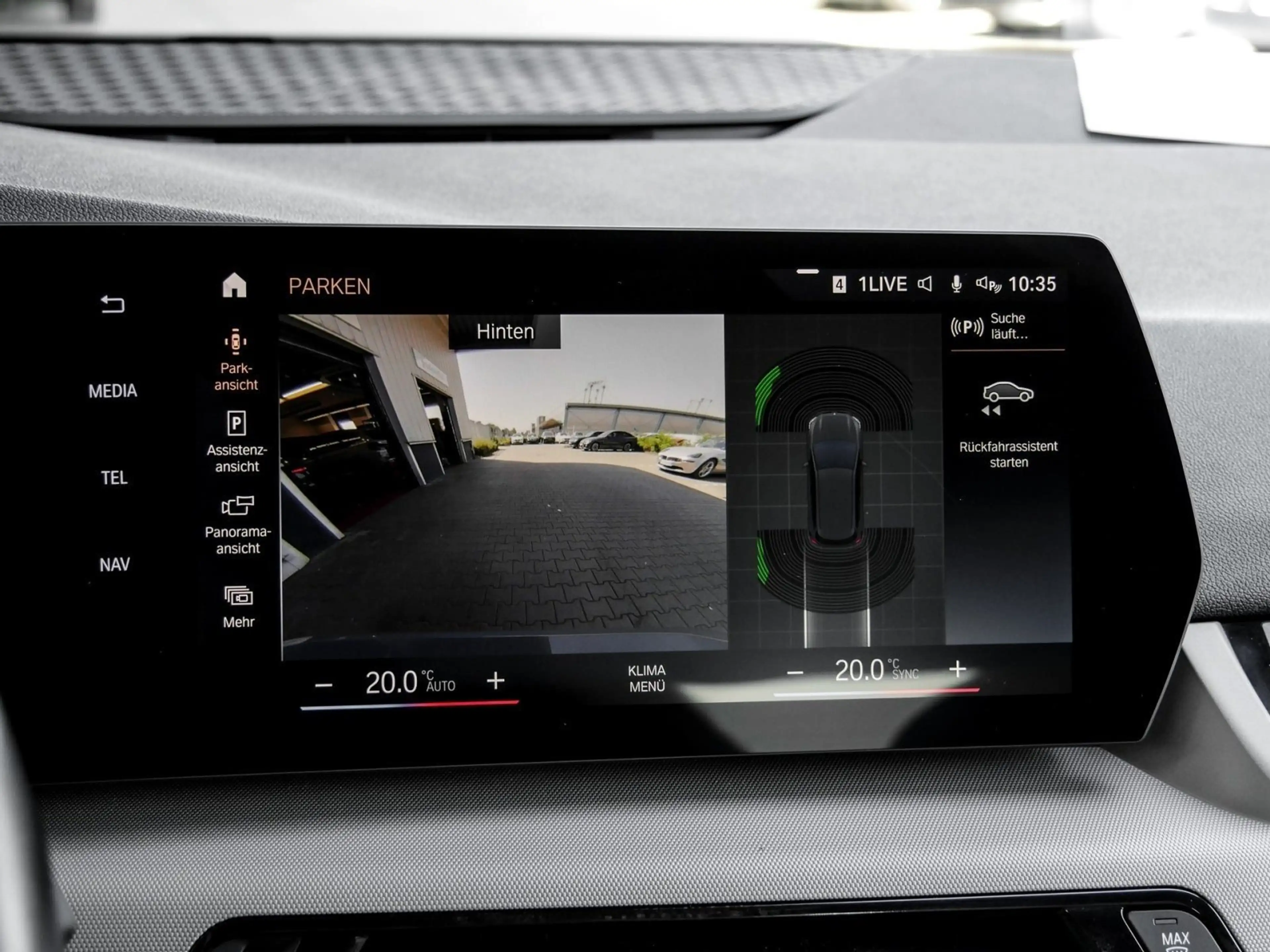 BMW 216 i AHK RFK LED Sound Syst. PDC V+H DAB Klima — photo 11