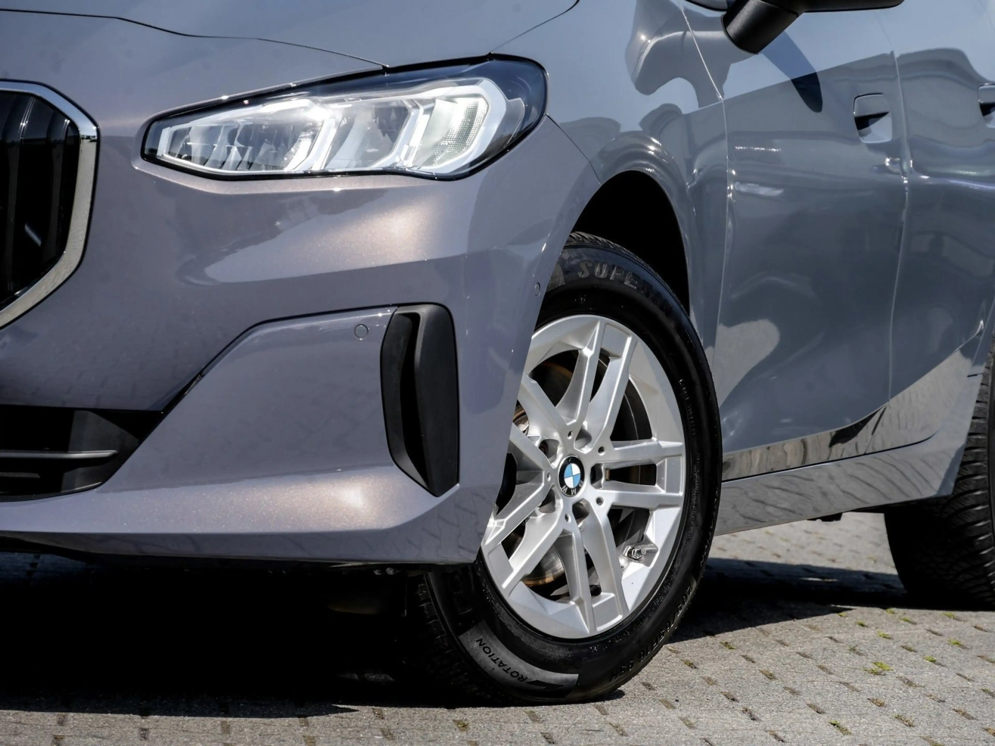 BMW 216 i AHK RFK LED Sound Syst. PDC V+H DAB Klima — photo 5