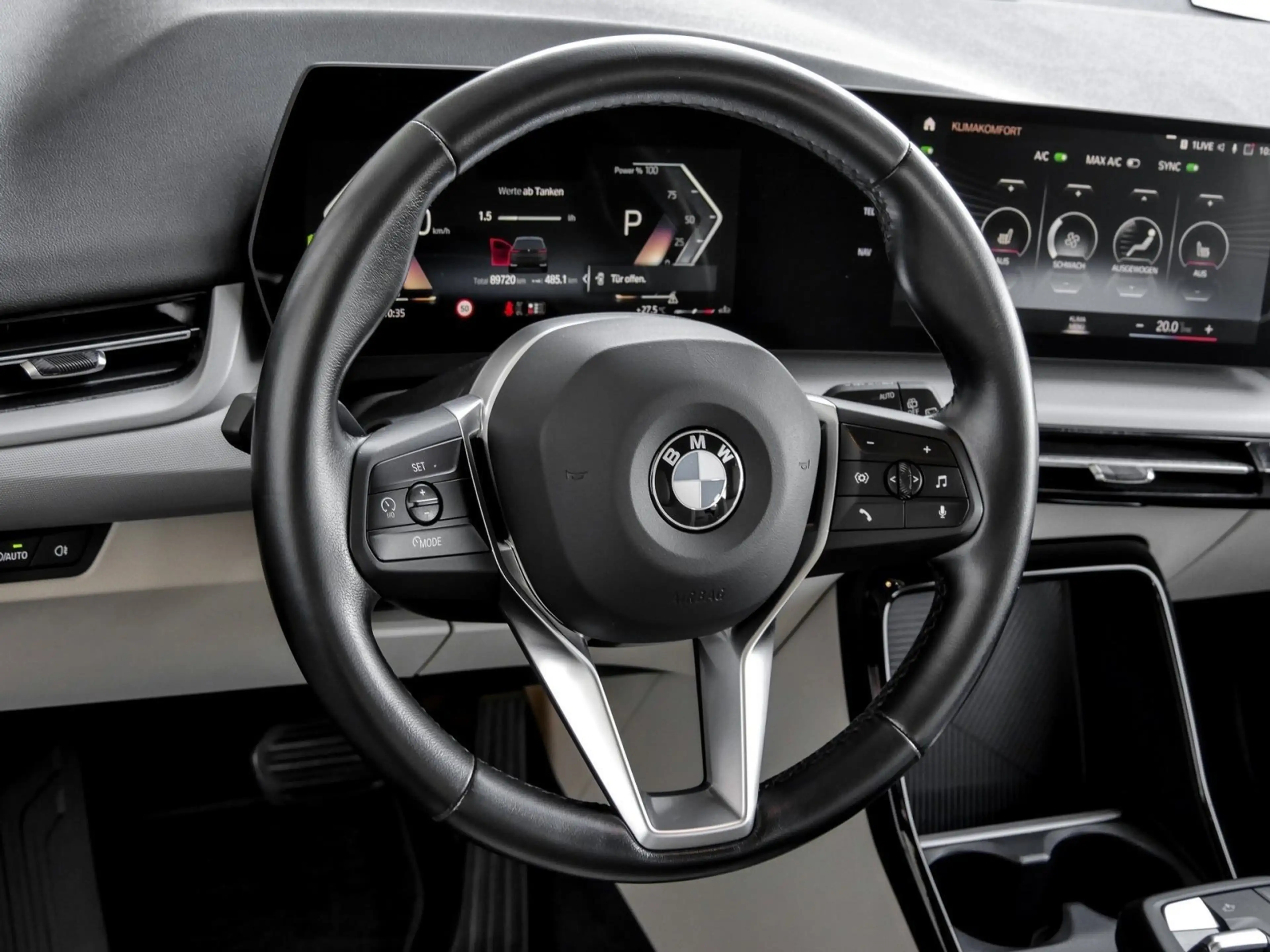 BMW 216 i AHK RFK LED Sound Syst. PDC V+H DAB Klima — photo 9