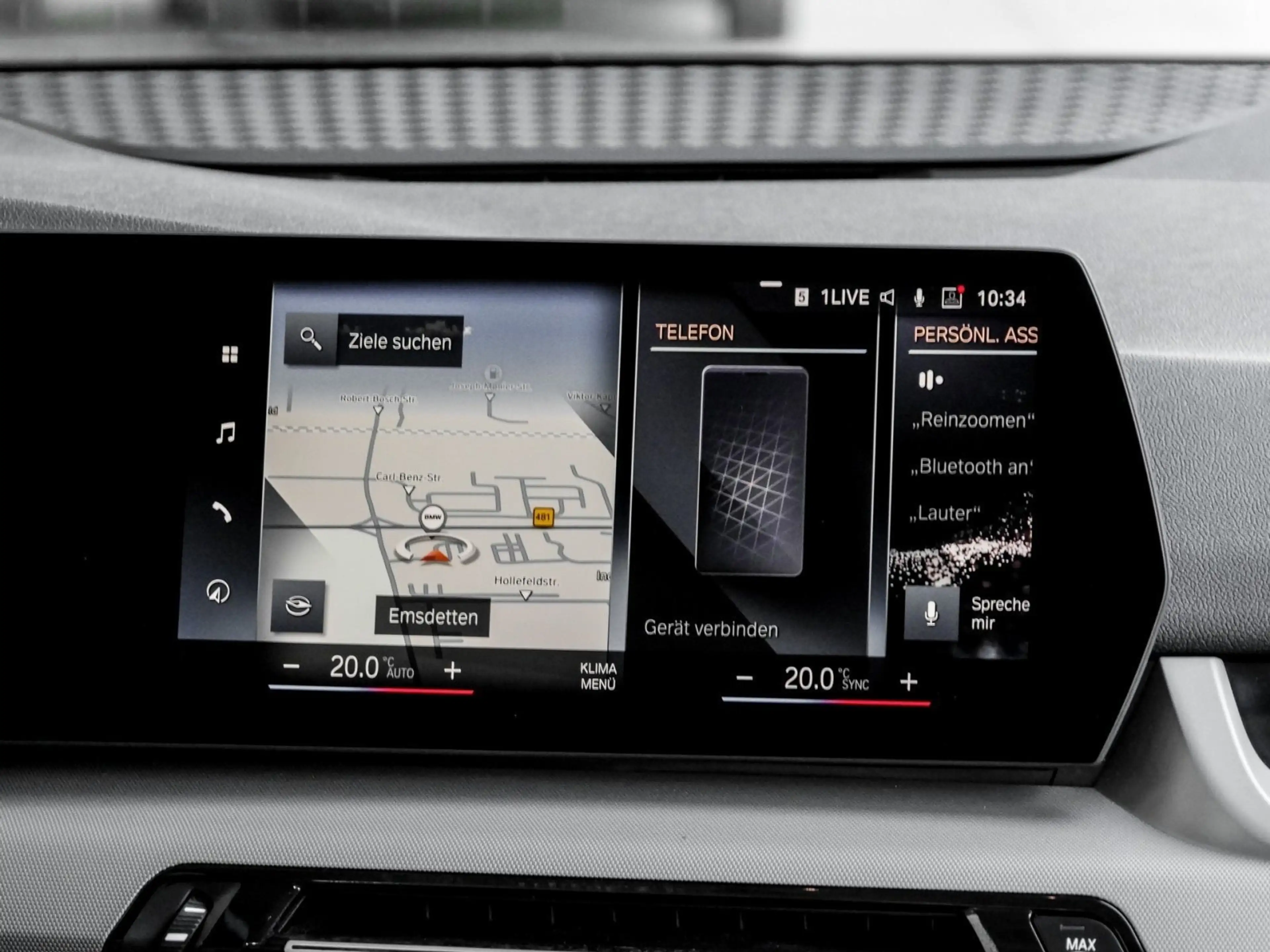 BMW 216 i AHK RFK LED Sound Syst. PDC V+H DAB Klima — photo 7