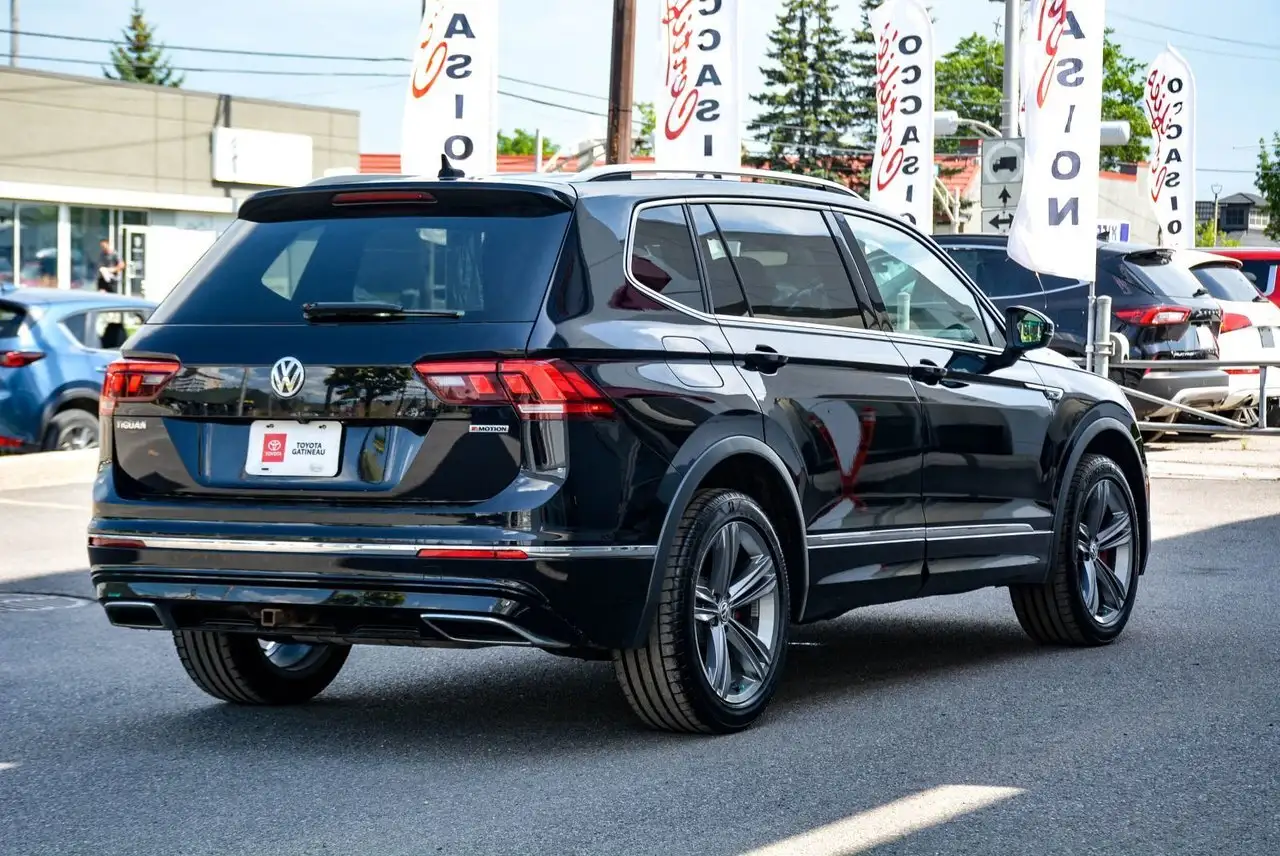 Volkswagen Tiguan снимка Volkswagen Tiguan