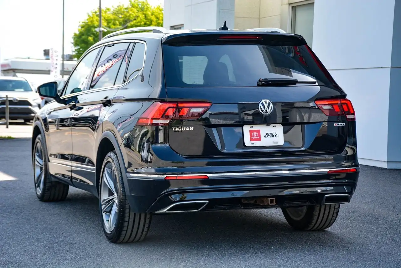 Volkswagen Tiguan снимка Volkswagen Tiguan