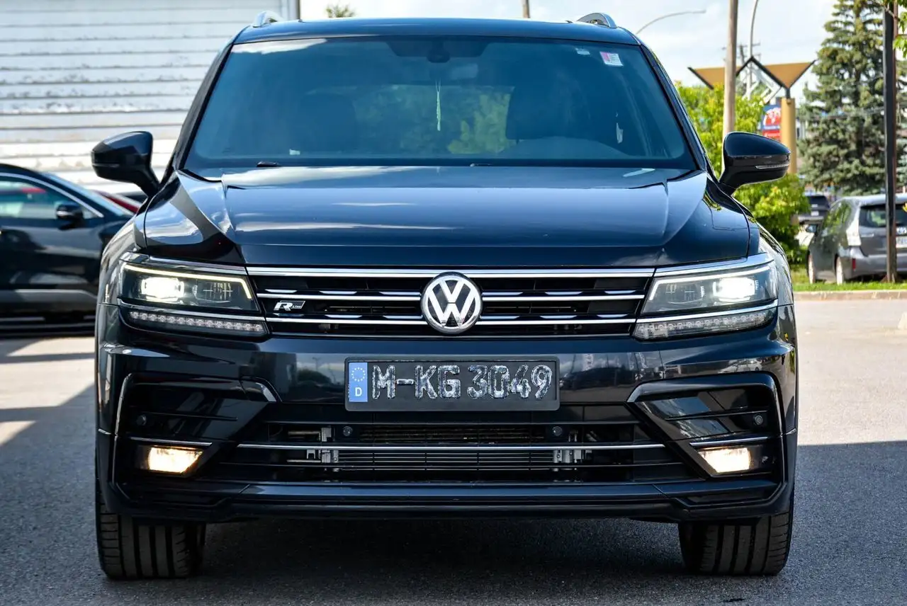 Volkswagen Tiguan снимка Volkswagen Tiguan