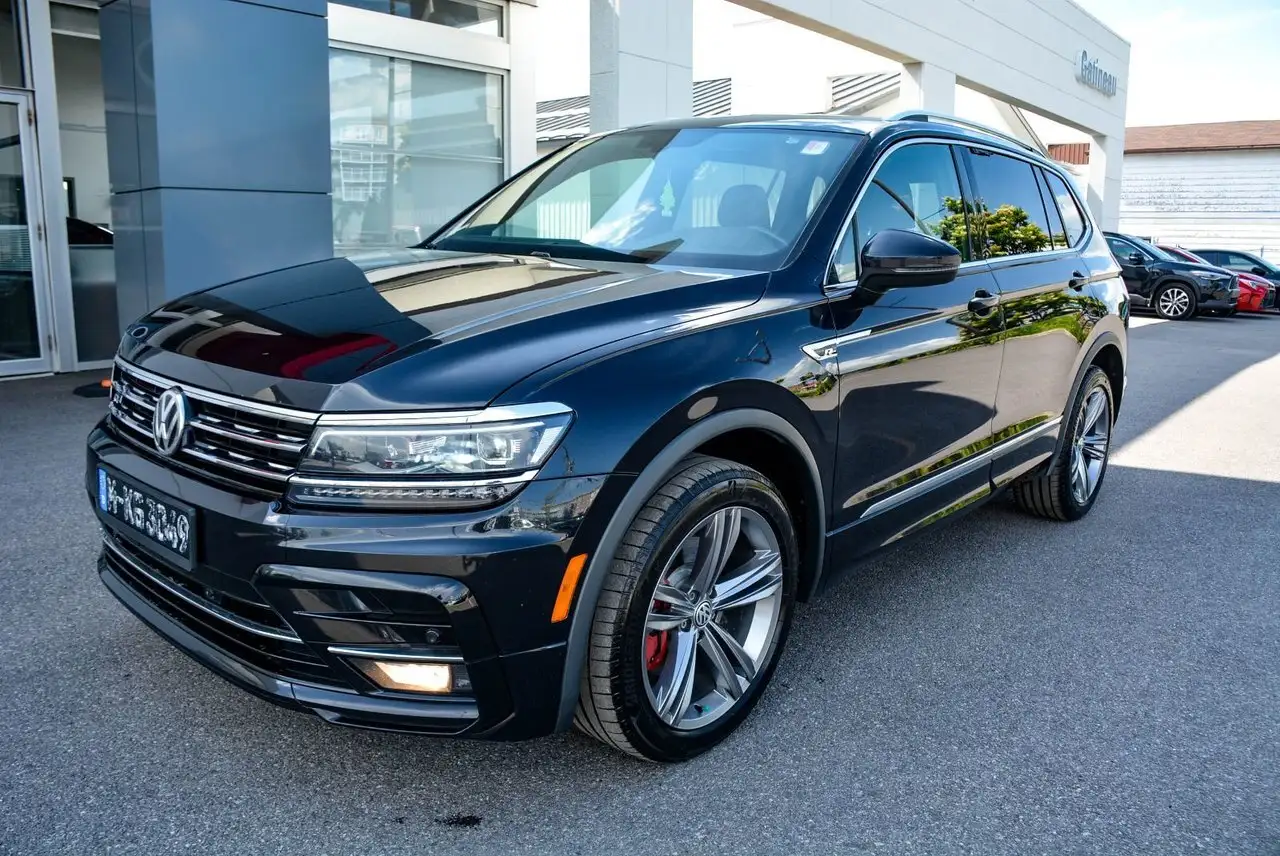 Volkswagen Tiguan снимка Volkswagen Tiguan
