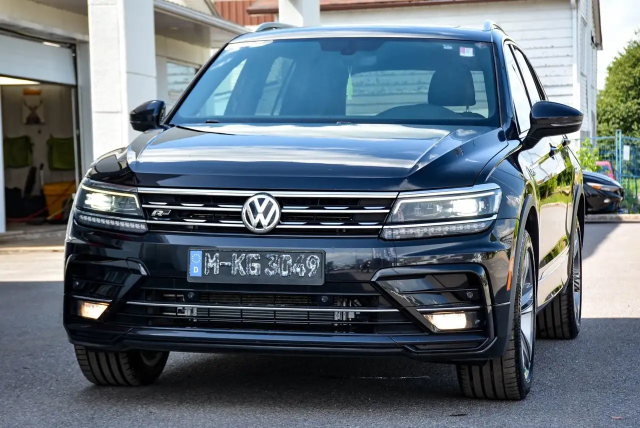 Volkswagen Tiguan снимка Volkswagen Tiguan