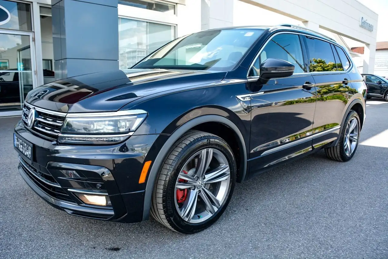 Volkswagen Tiguan снимка Volkswagen Tiguan