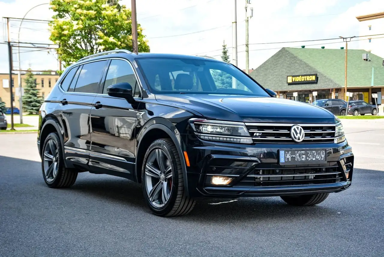 Volkswagen Tiguan снимка Volkswagen Tiguan