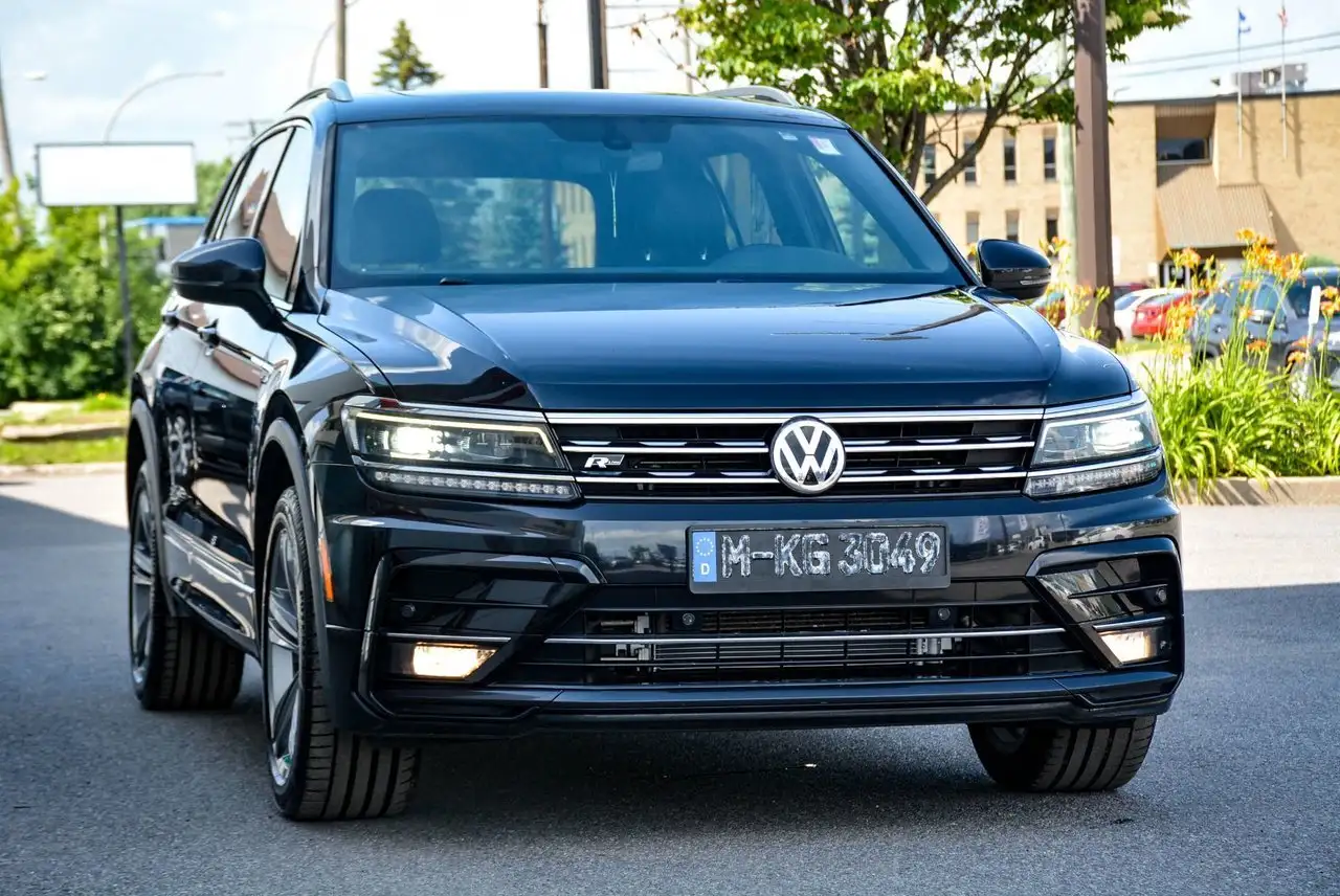 Volkswagen Tiguan снимка Volkswagen Tiguan