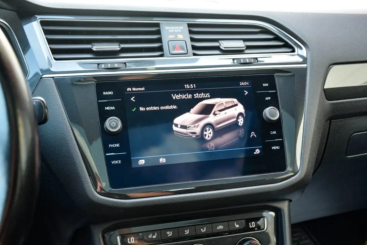 Volkswagen Tiguan снимка Volkswagen Tiguan