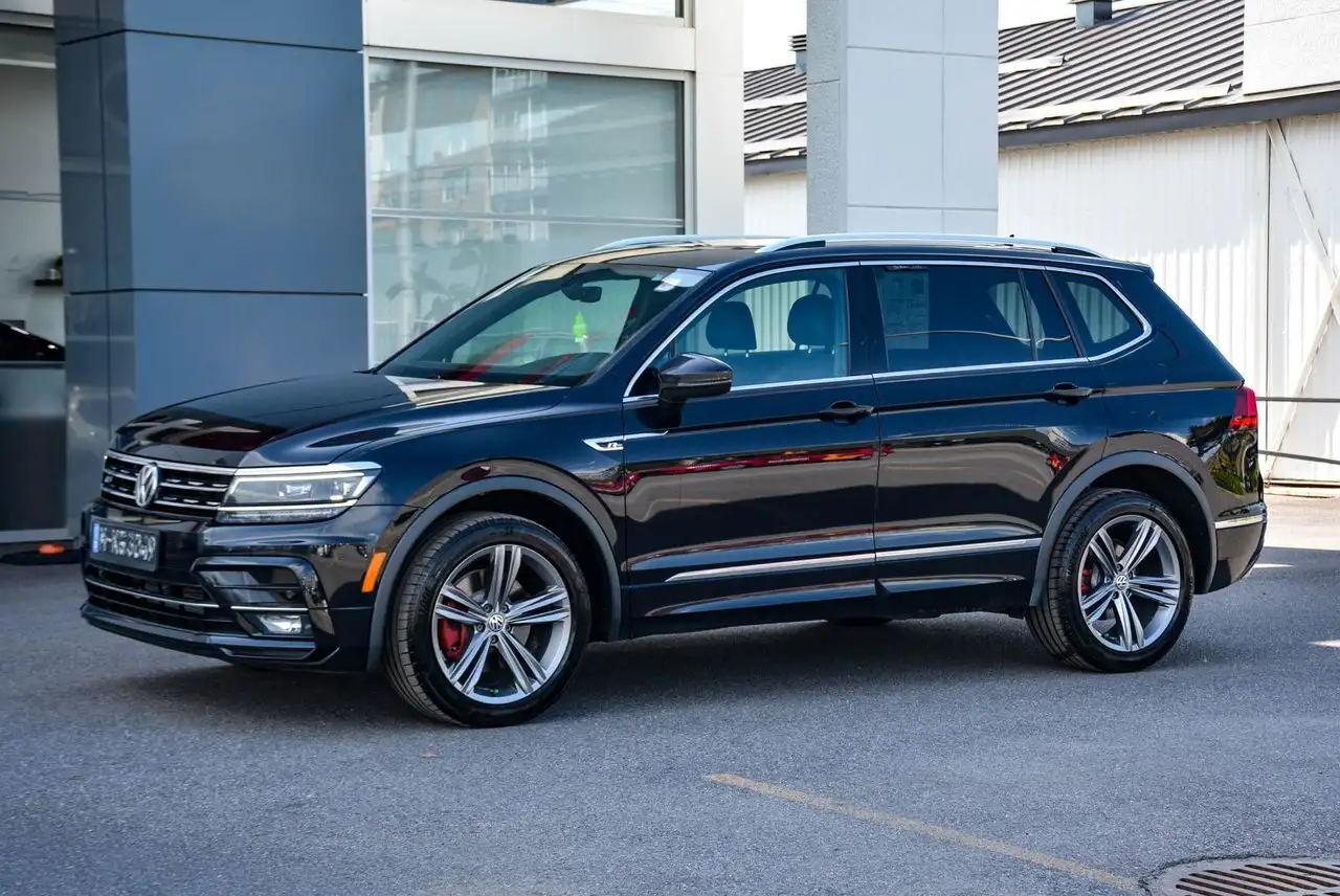Volkswagen Tiguan снимка Volkswagen Tiguan