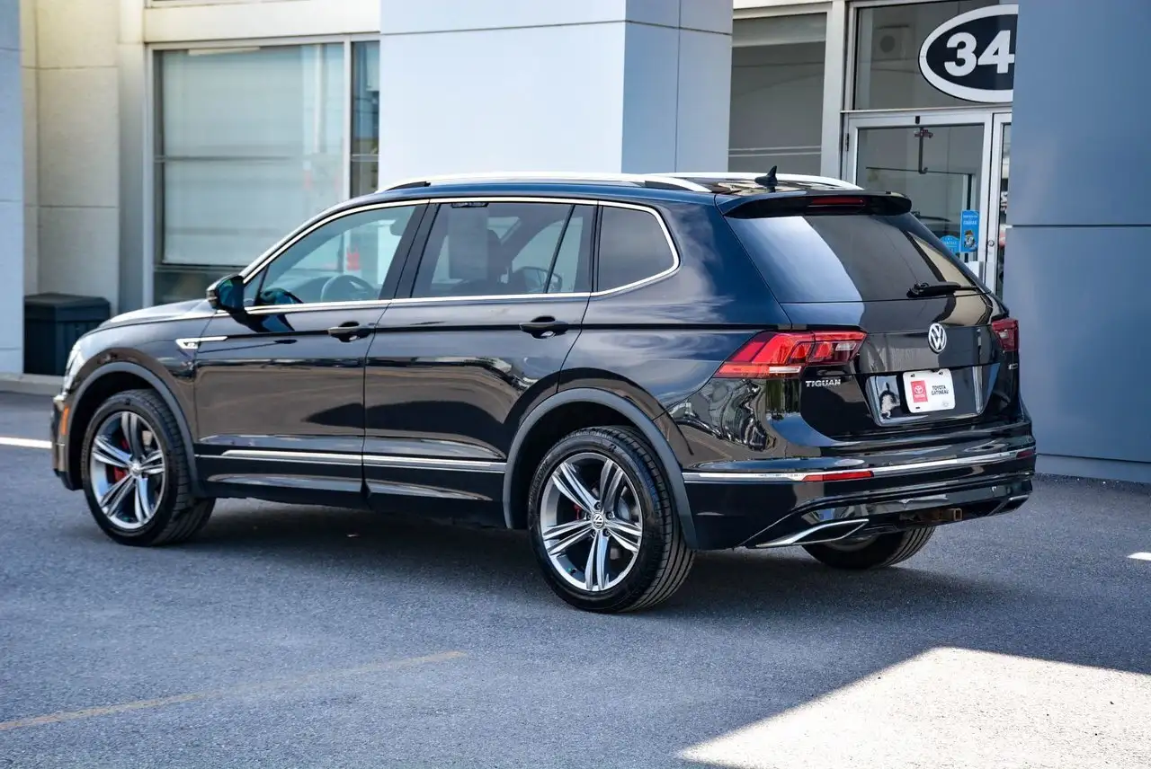 Volkswagen Tiguan снимка Volkswagen Tiguan