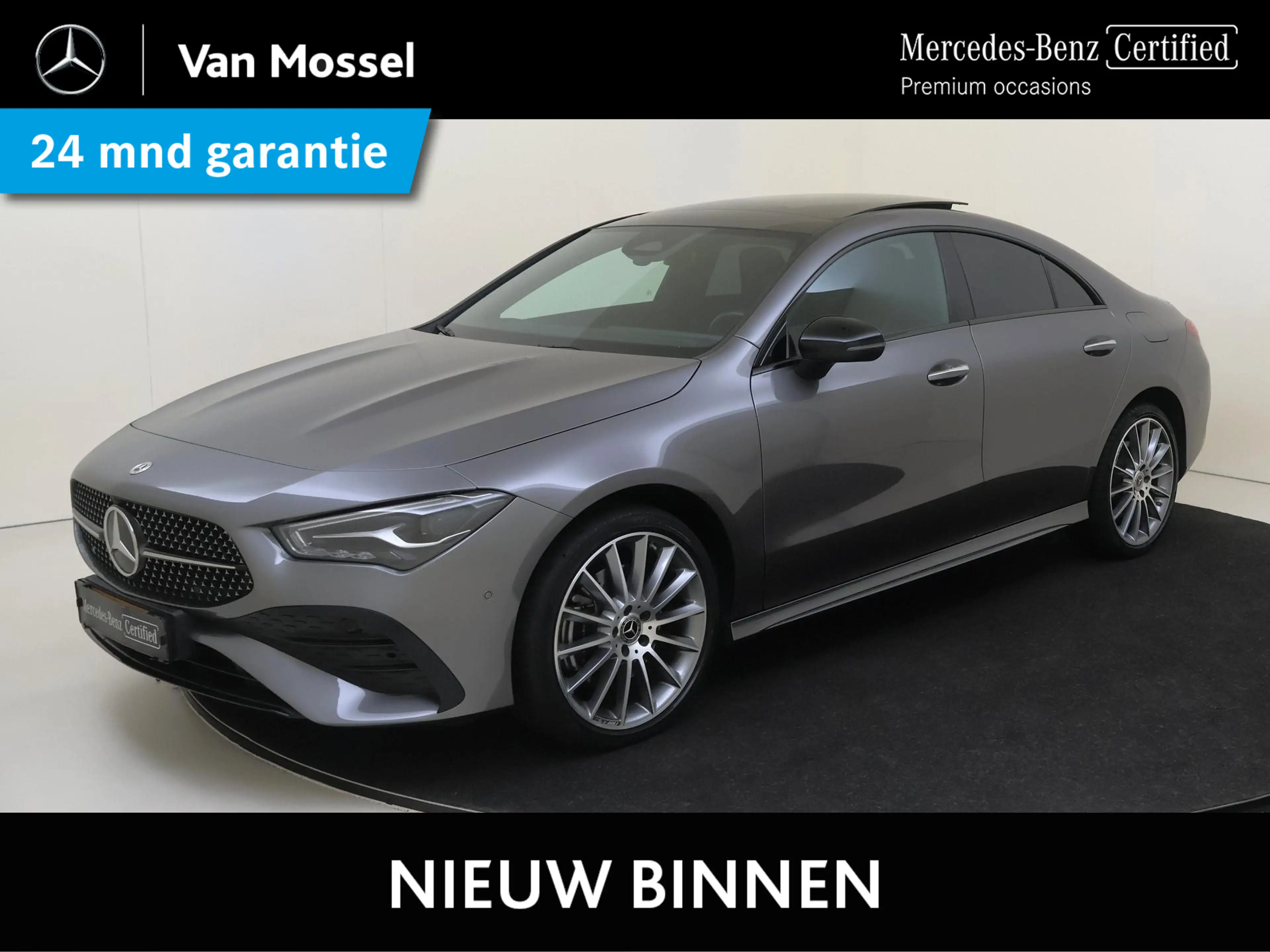 Mercedes-Benz CLA 250 e AMG Line Facelift /Panoramadak /Night-Pakket /19