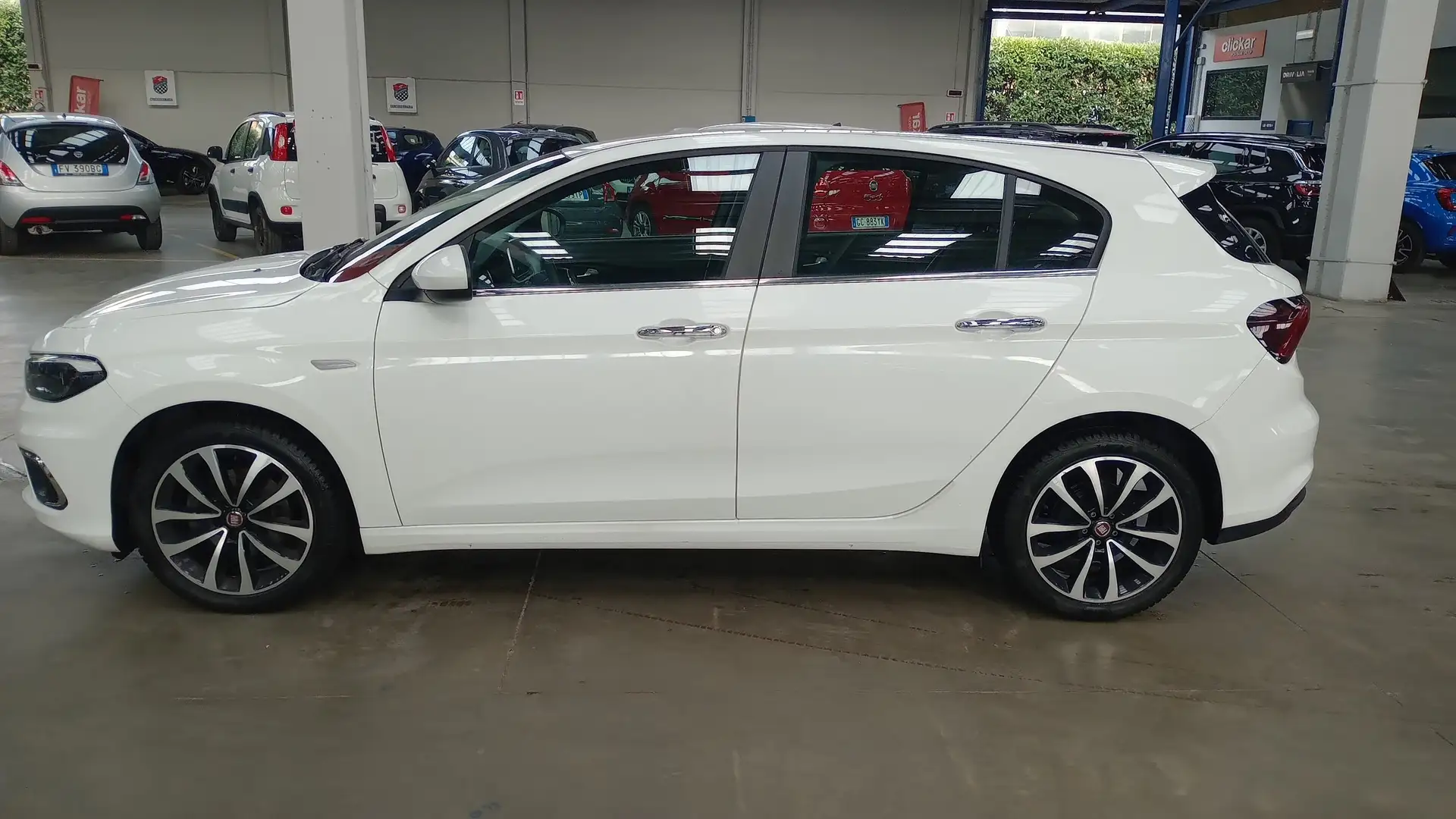 Fiat Tipo Tipo 5p 1.4 Lounge 95cv my20 Blanc - 2