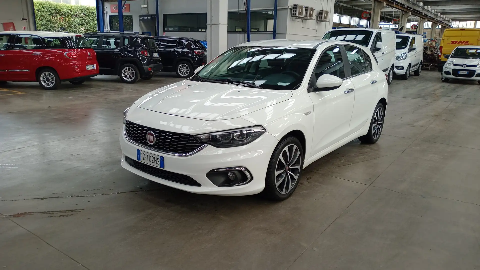 Fiat Tipo Tipo 5p 1.4 Lounge 95cv my20 Blanco - 1