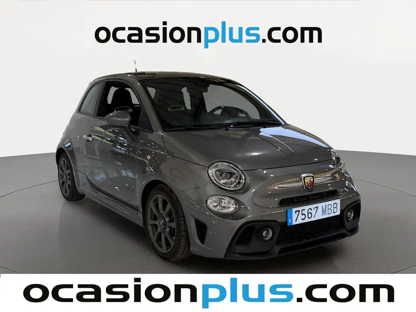 Abarth 595 1.4T JET 121KW Gris - 2