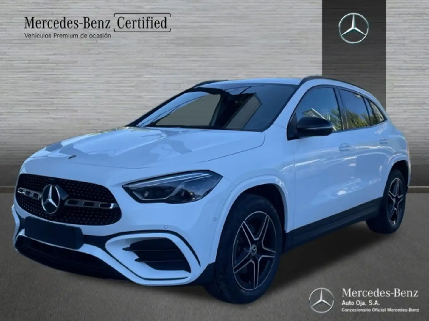 Mercedes-Benz GLA 250 250e Blanc - 1