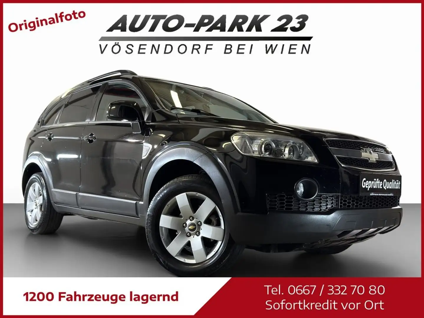 Chevrolet Captiva "Luxus" 2,0 CDTI*ALLRAD*AUTOMATIC**7.SITZER*MOD... Schwarz - 2