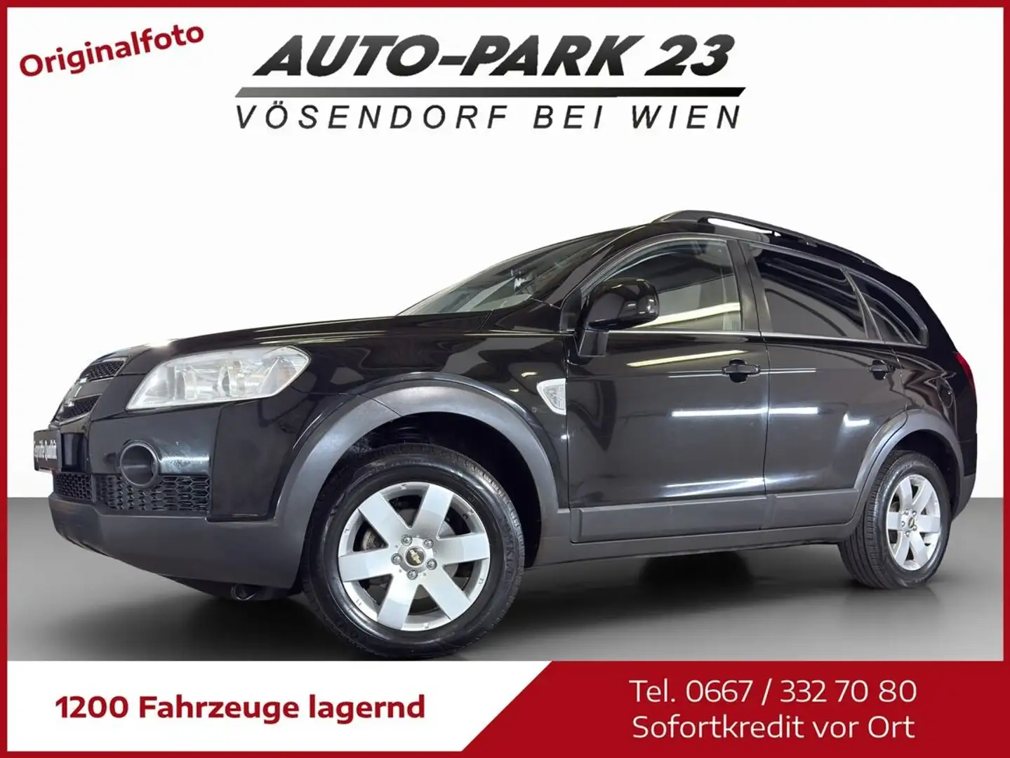 Chevrolet Captiva 2,0 CDTI*ALLRAD*AUTOMATIC**7.SITZER*MOD2010 Schwarz - 1