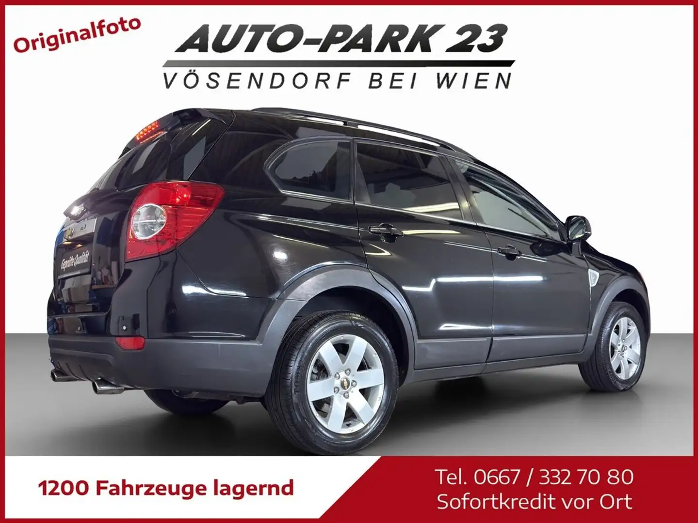 Chevrolet Captiva "Luxus" 2,0 CDTI*ALLRAD*AUTOMATIC**7.SITZER*MOD... Schwarz - 1