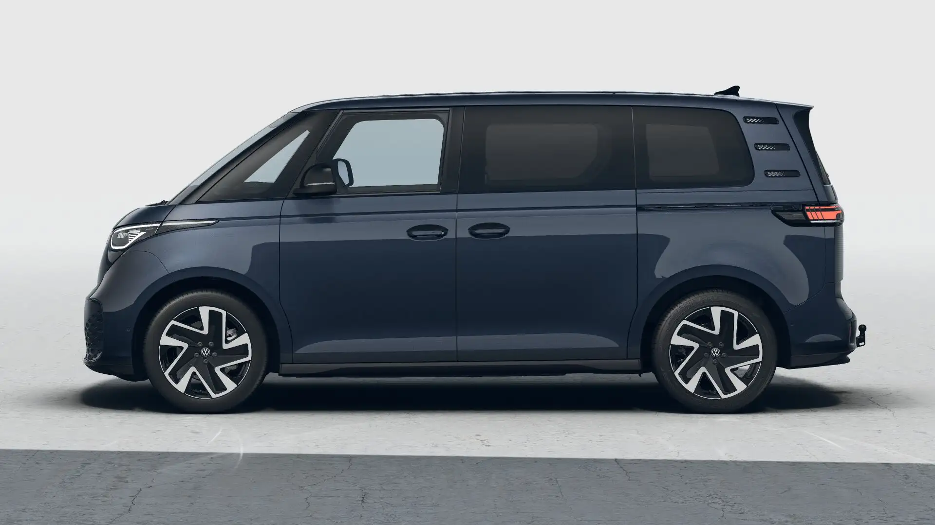 Volkswagen ID. Buzz Elektromotor 77kWh 204 1AT Pro Advantage Automaat Blauw - 2