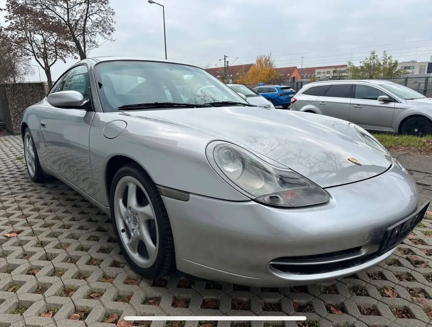 Porsche 996 911 Carrera Silber - 1
