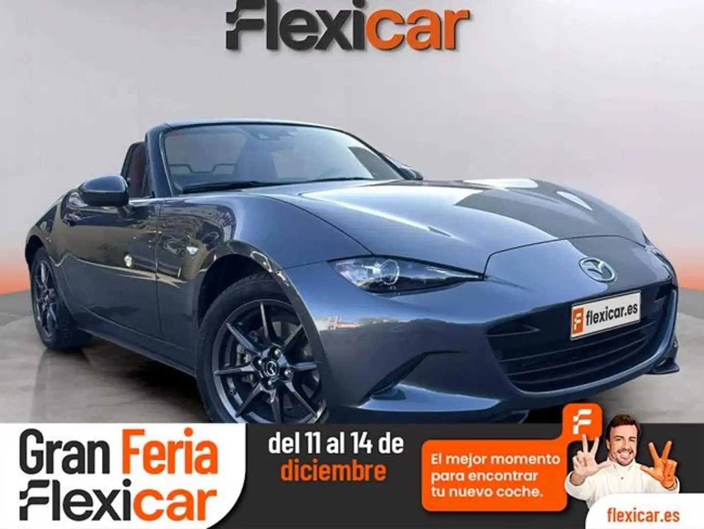 Mazda MX-5 RF 2.0 Evolution Gris - 1