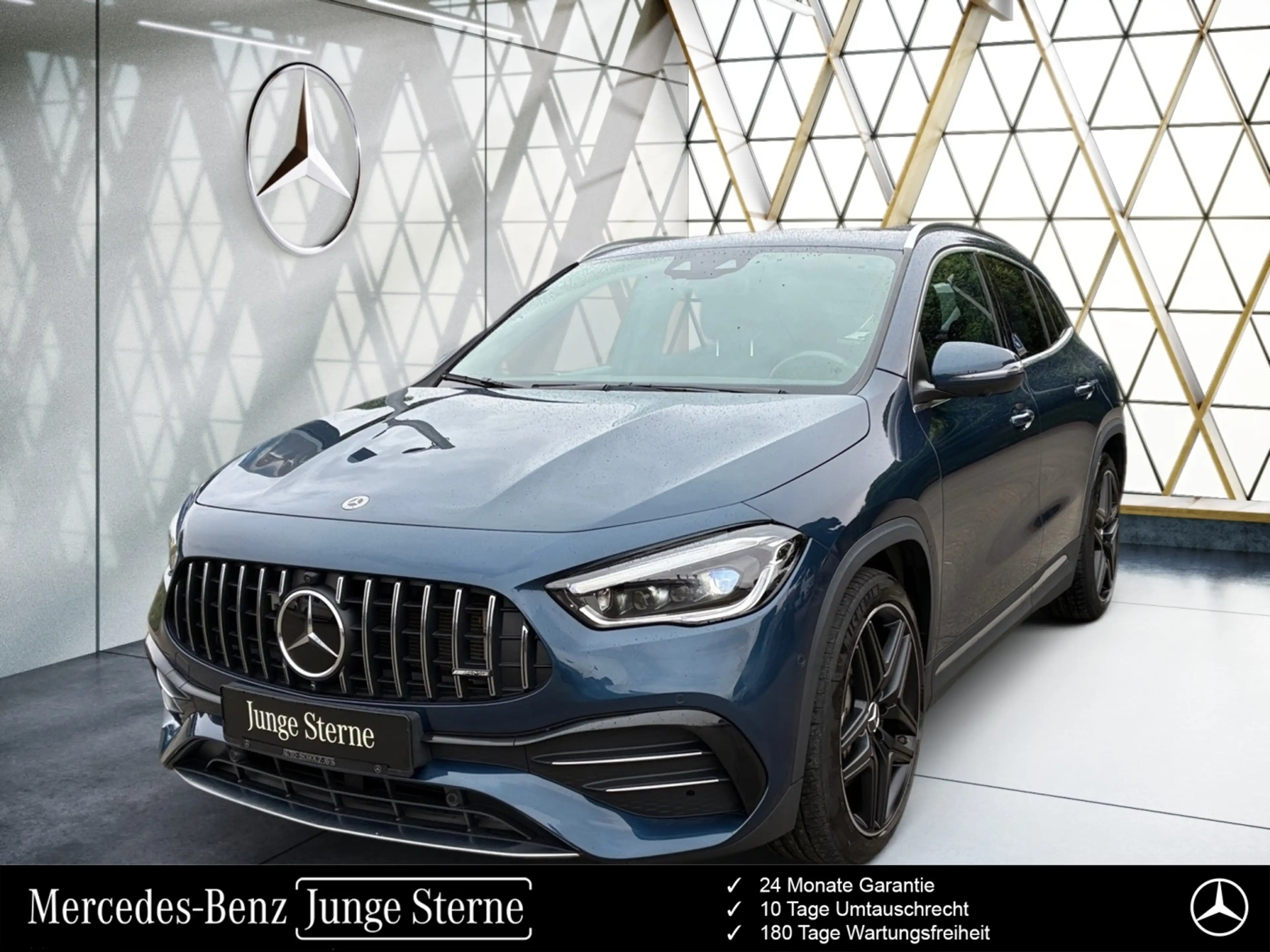 Mercedes-Benz GLA 35 AMG AMG GLA 35 4MATIC Multibeam*StandHz*360